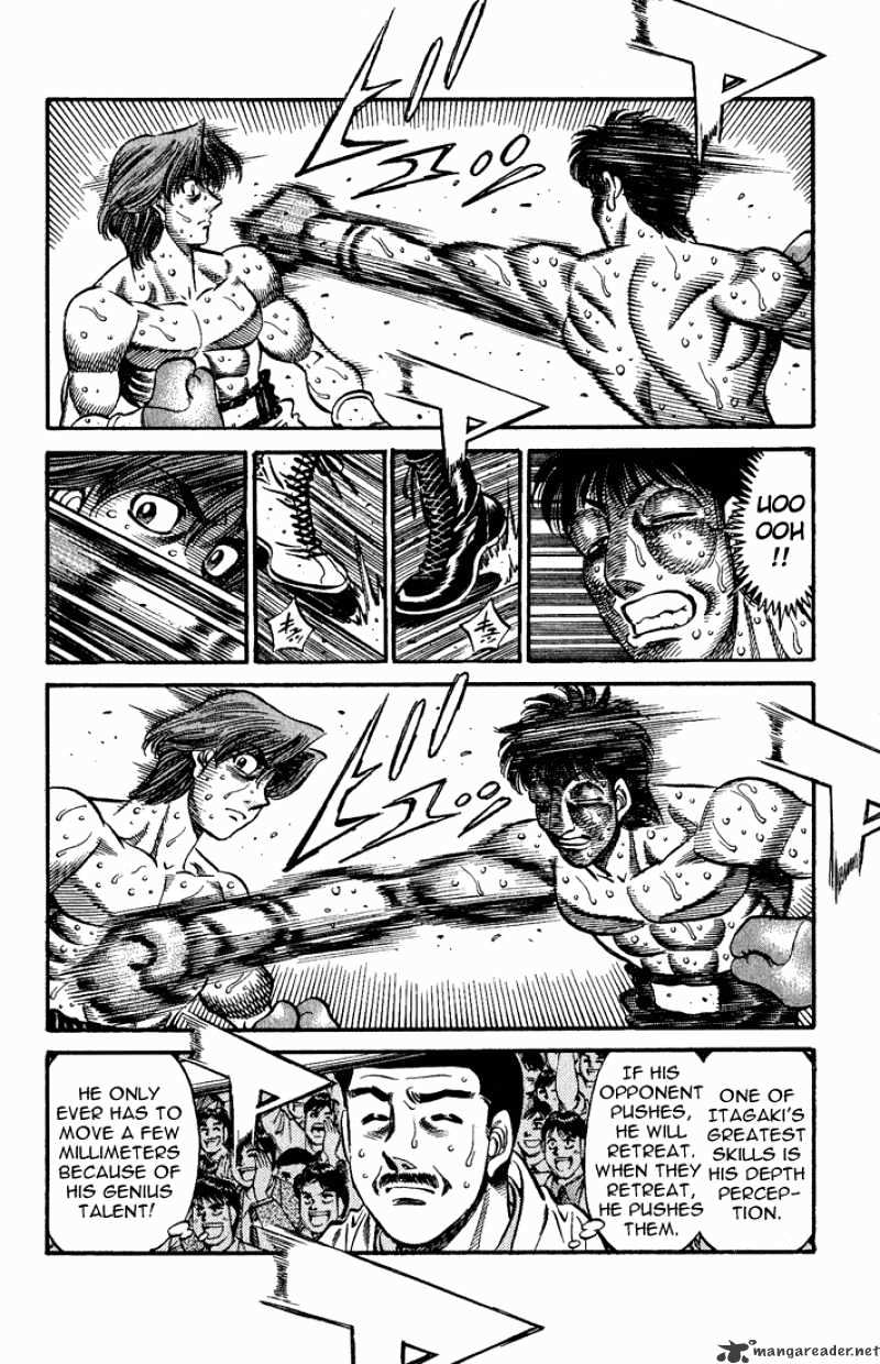 Hajime no Ippo: Fighting Spirit, Chapter 567 image 13